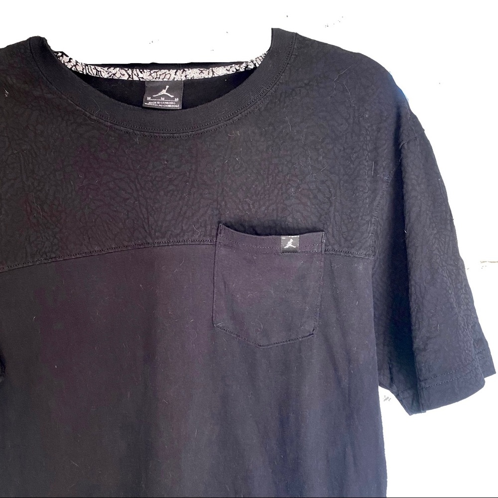 Men’s Jordan Black Tee